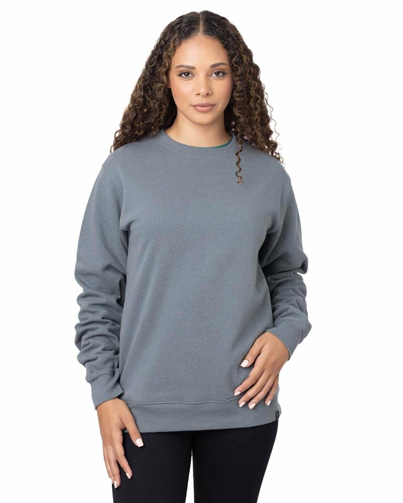 econscious ec5305 unisex reclaimist sweatshirt Front Fullsize