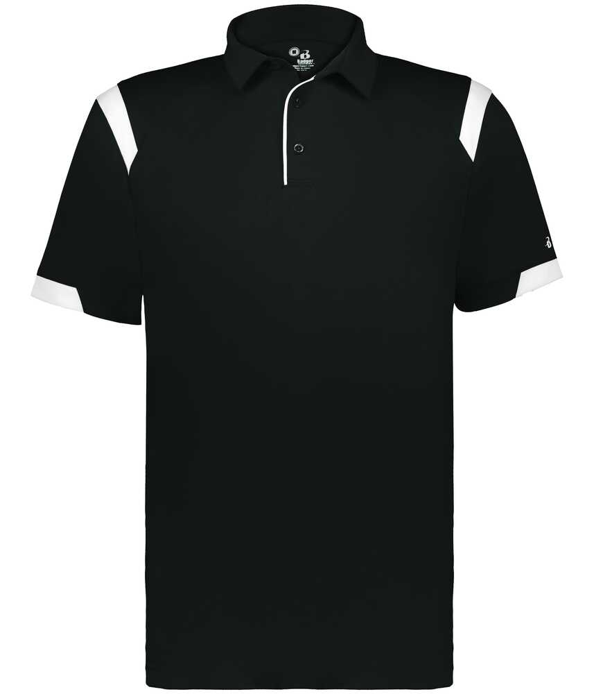 Badger Sport 235000 YOUTH ON THE RISE POLO Front Fullsize"