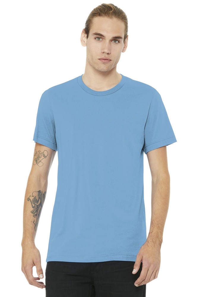 Bella + Canvas 3001C Unisex Jersey T-Shirt Front Fullsize"