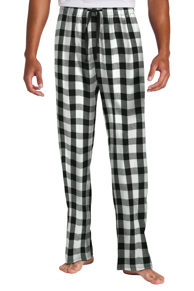 district dt1800 flannel plaid pant Front Fullsize