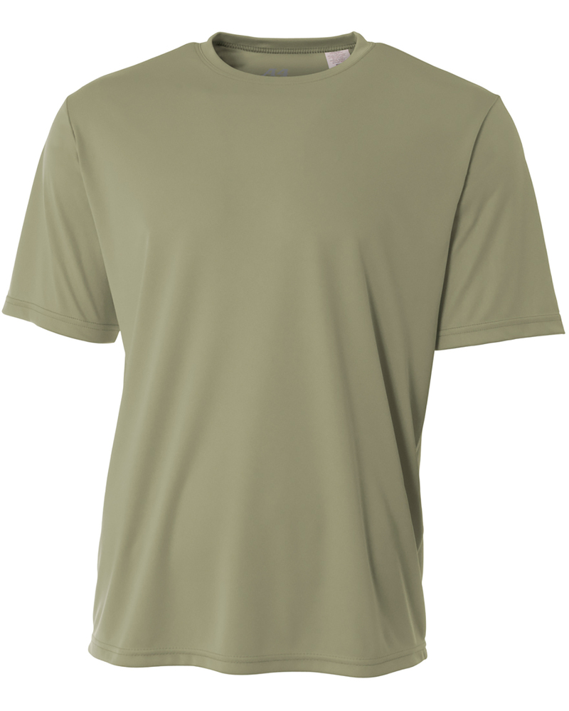 a4 n3142 men's cooling performance t-shirt Front Fullsize