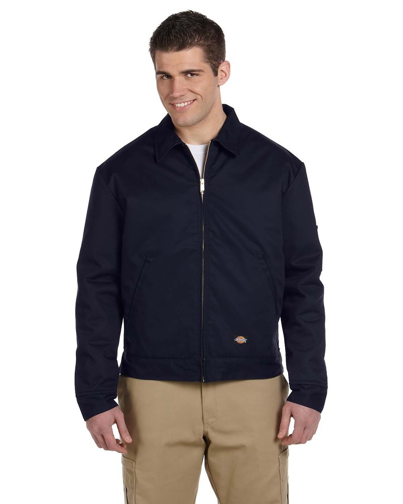 dickies jt15 men's 8 oz. lined eisenhower jacket Front Fullsize