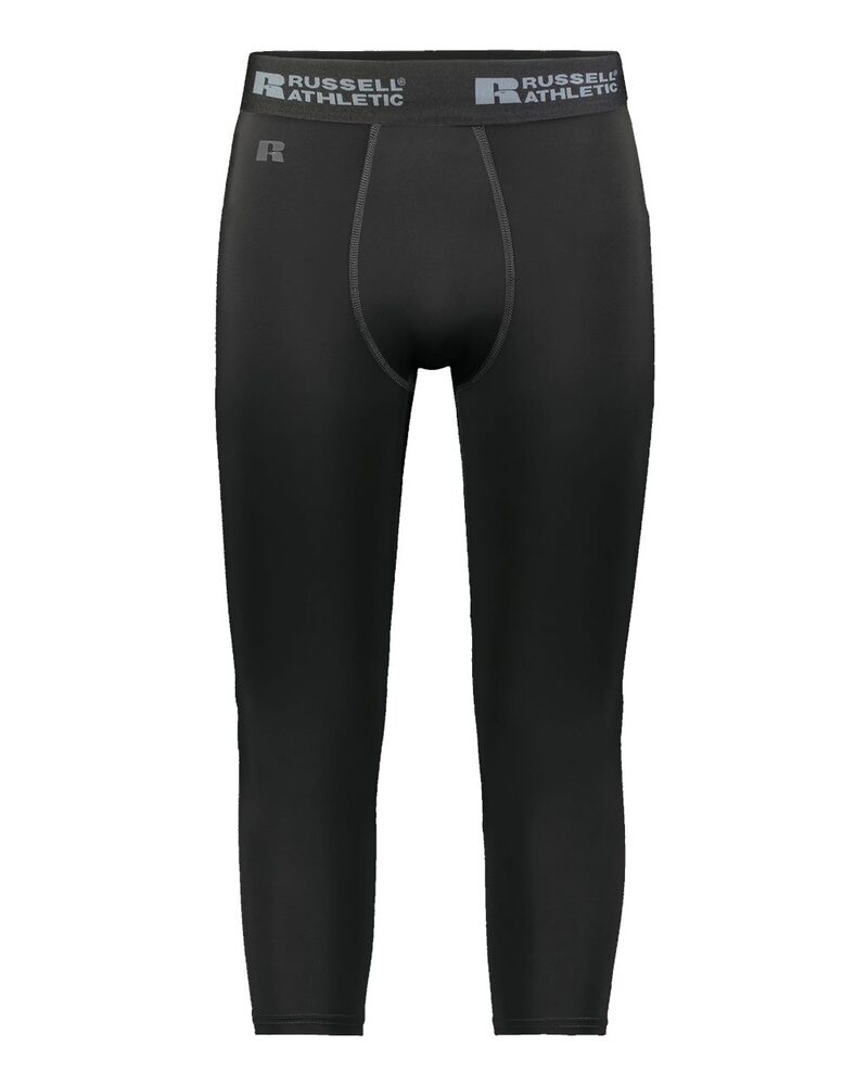 russell athletic r23cpm compression 7/8 tight Front Fullsize