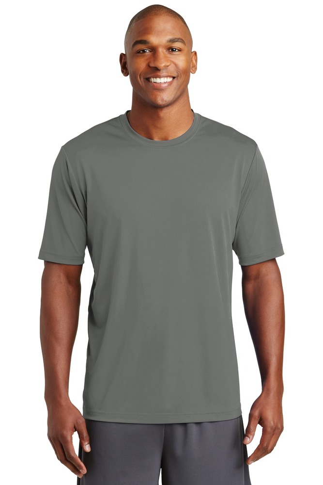 sport-tek st320 posicharge ® tough tee ™ Front Fullsize
