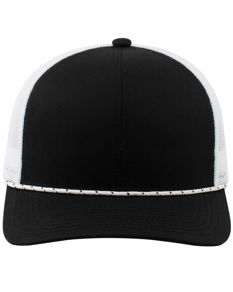 Pacific Headwear 104BR Trucker Rope Cap Front Fullsize"