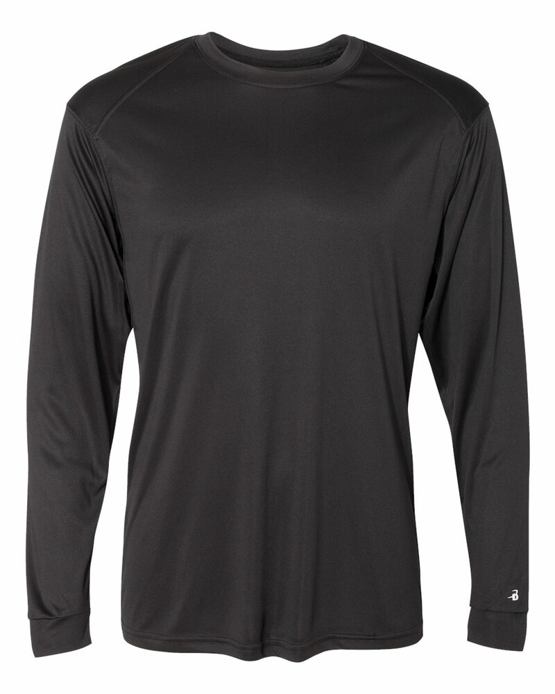 Badger Sport BG4004 Ultimate Softlock L/S Tee Front Fullsize"
