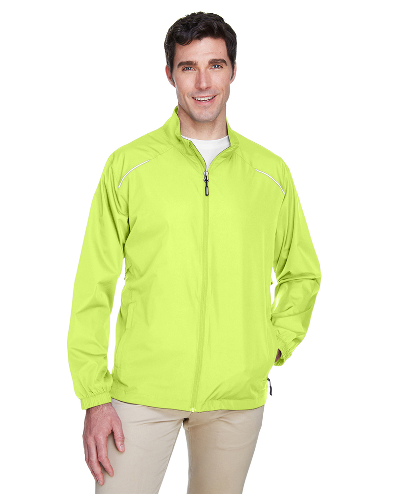 CORE365 88183 Men's Techno Lite Motivate Unlined Lightweight Jacket Front Fullsize"
