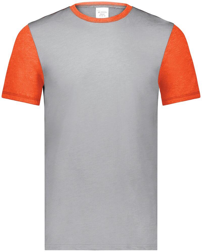 augusta sportswear 6876 gameday vintage ringer tee Front Fullsize