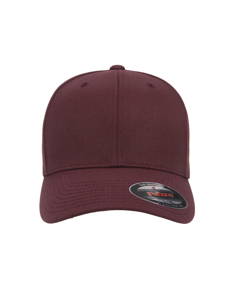 Flexfit 6477 Wool Blend Front Fullsize"