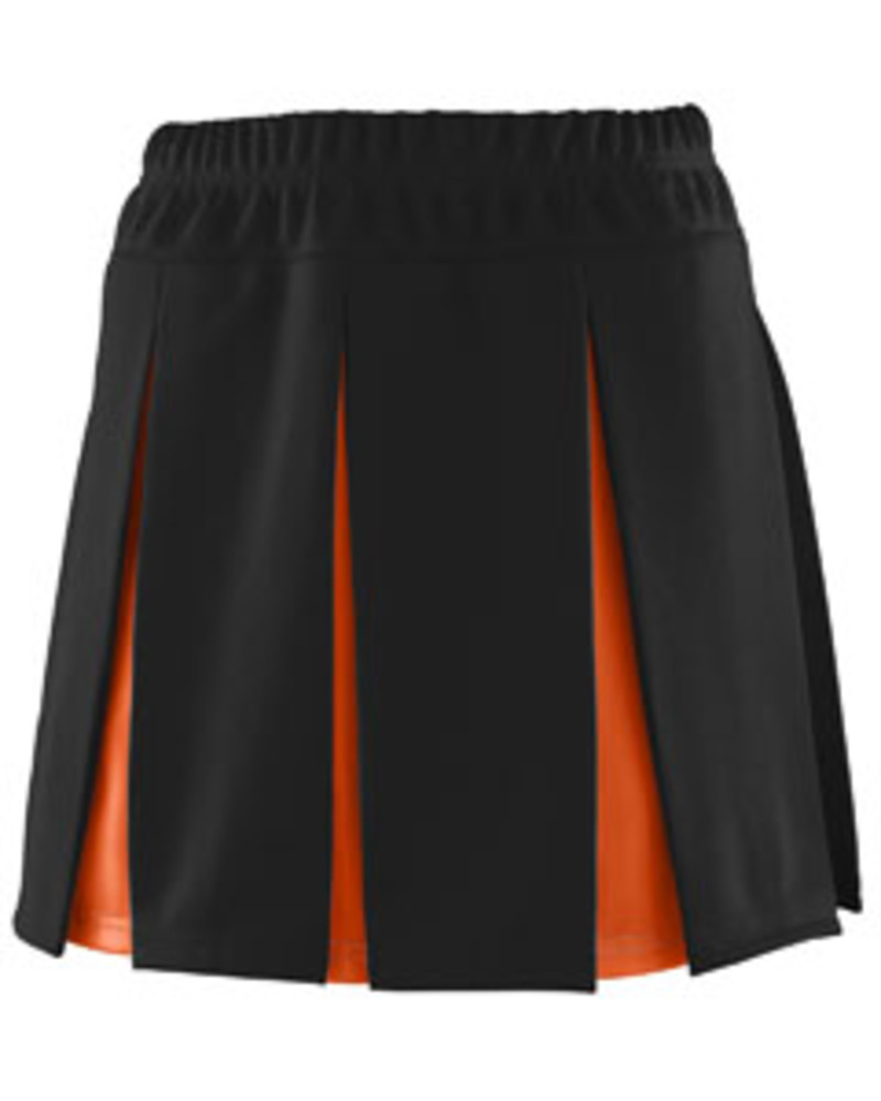 augusta sportswear 9116 girls' liberty skirt Front Fullsize