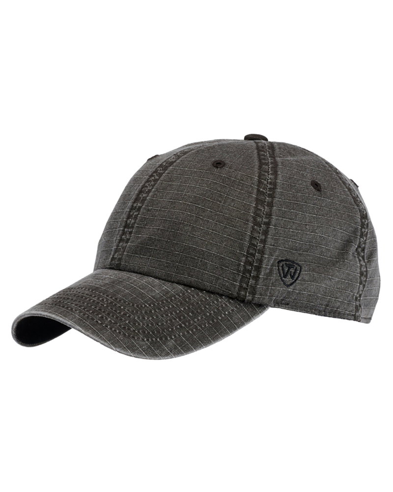 top of the world tw5537 riptide washed cotton ripstop hat Front Fullsize