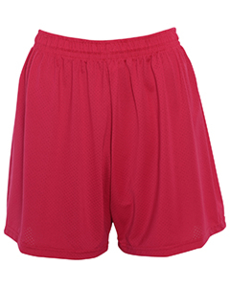 Augusta Sportswear 1292 Ladies Inferno Shorts Front Fullsize"