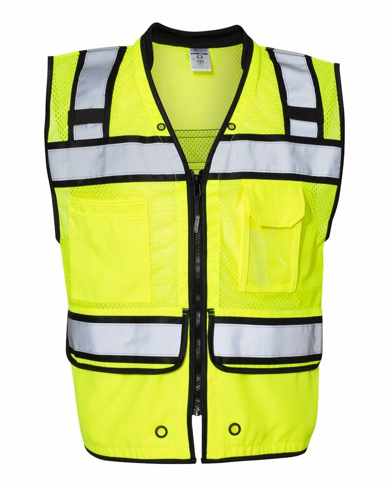 kishigo s5004-5005 high performance surveyors vest Front Fullsize