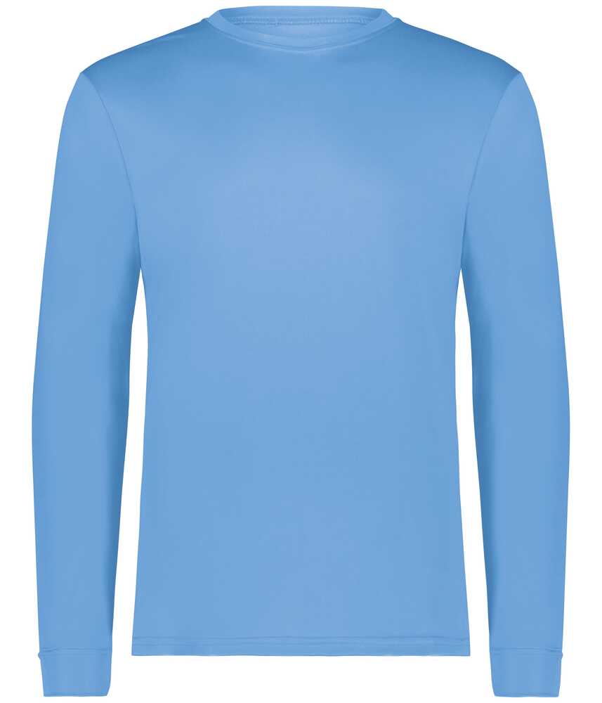 Augusta Sportswear 788 NexGen Wicking  Long Sleeve Tee Front Fullsize"