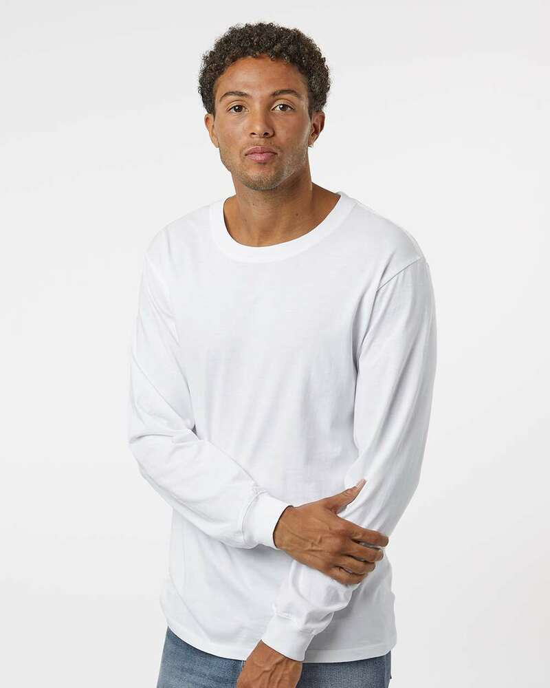 softshirts 220 classic long sleeve t-shirt Front Fullsize