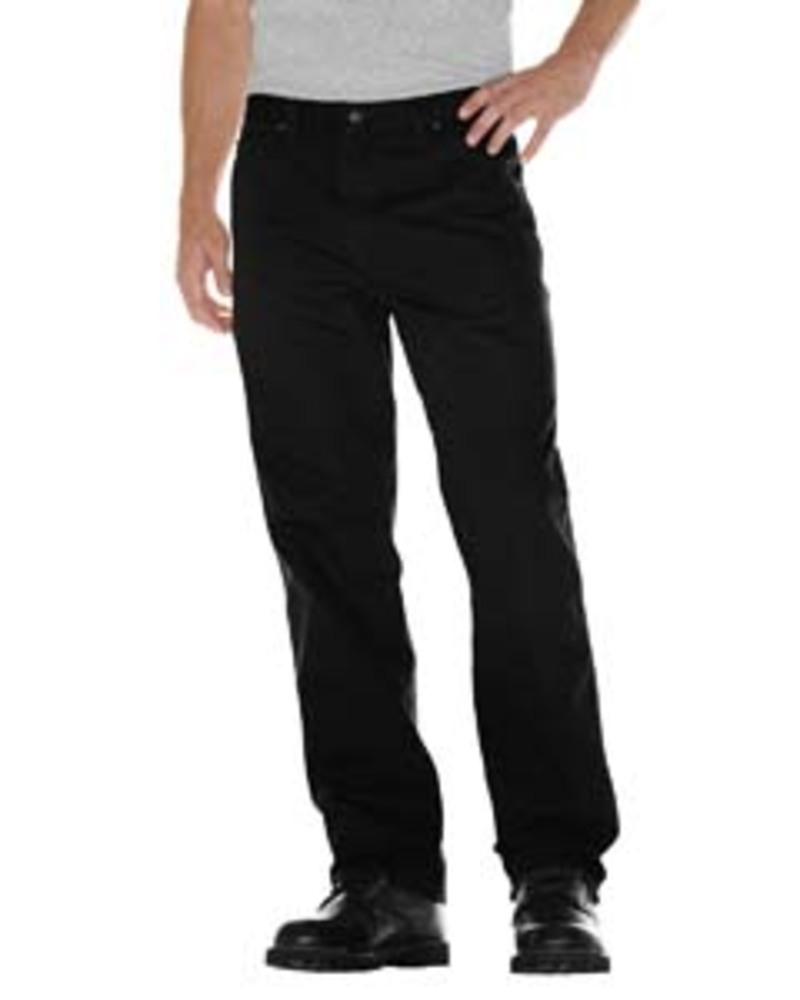 dickies 1939r unisex relaxed fit straight leg carpenter duck jean pant Front Fullsize