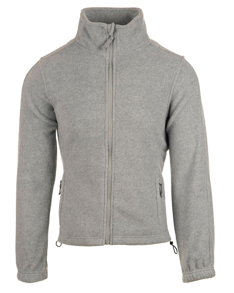 Burnside 5062 Ladies' Full-Zip Polar Fleece Jacket Front Fullsize"