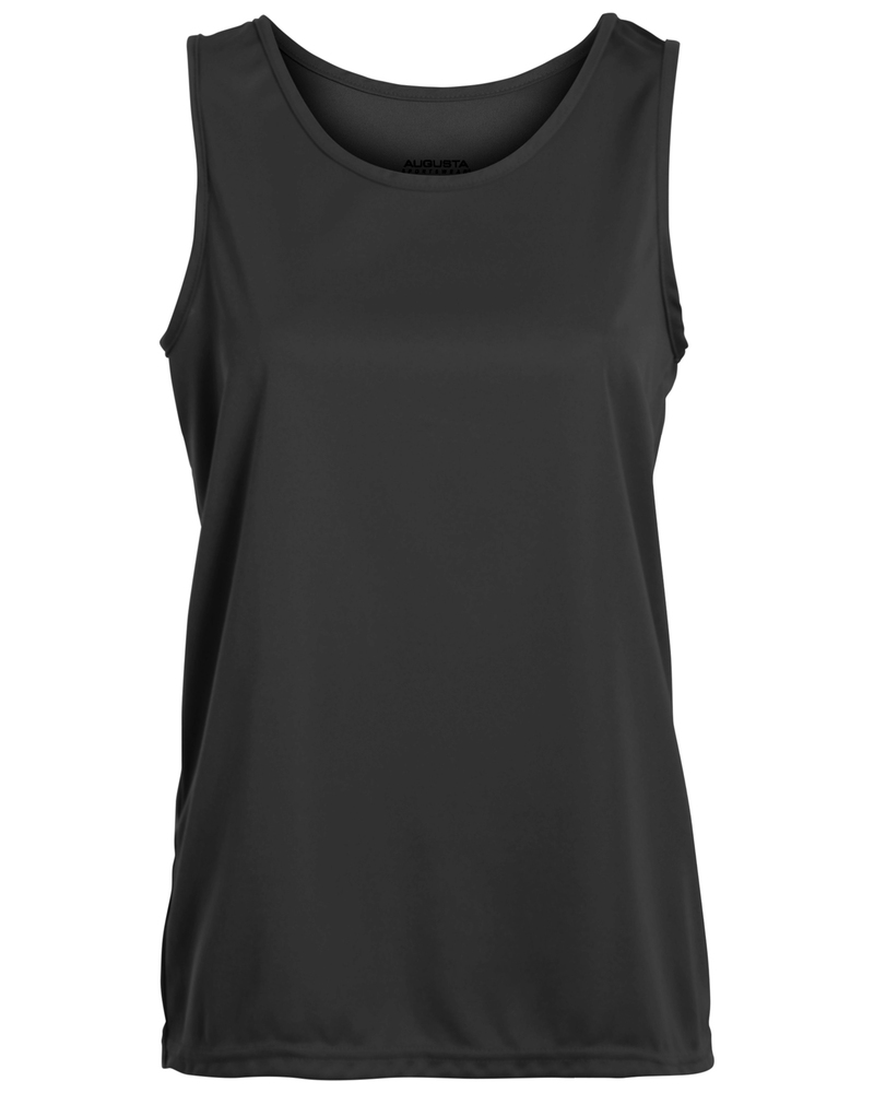 augusta sportswear 1706 girls training tank Front Fullsize