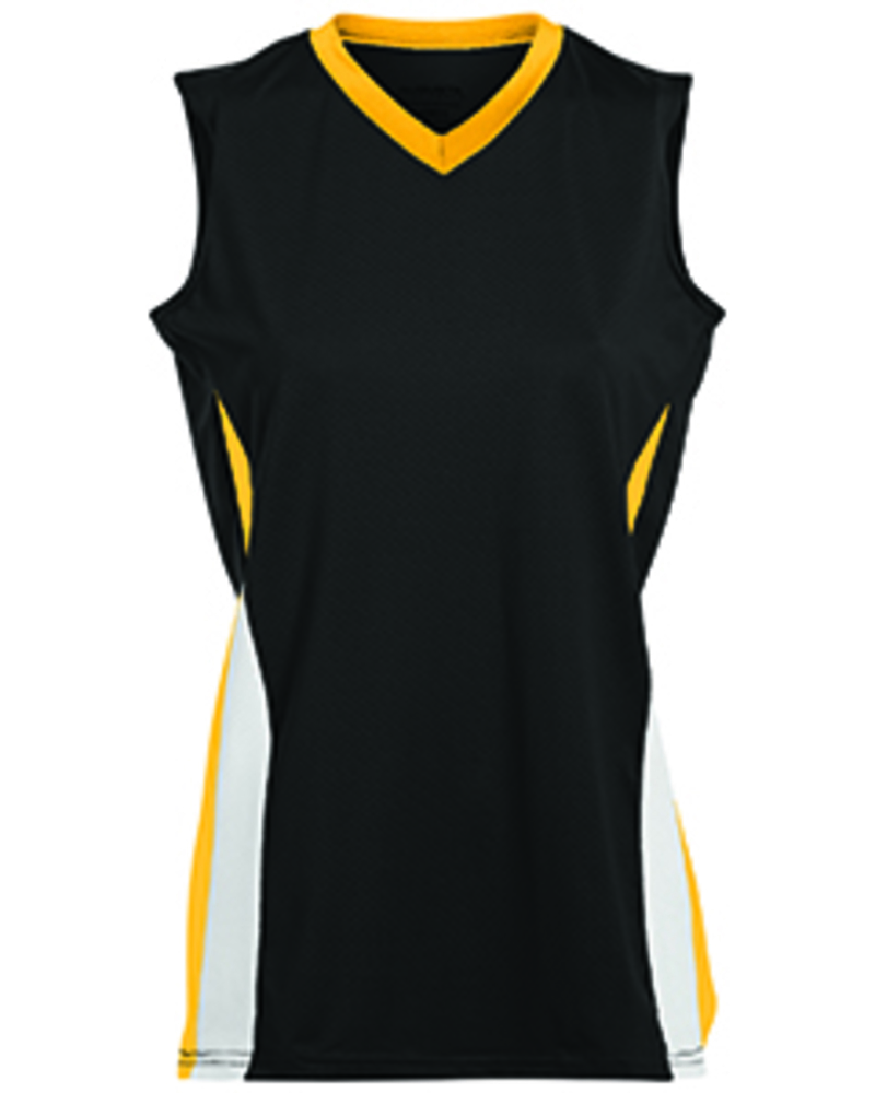 augusta sportswear 1355 ladies' tornado jersey Front Fullsize