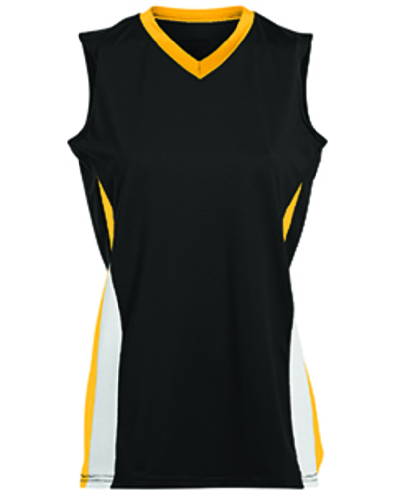 augusta sportswear 1356 girls tornado jersey Front Fullsize