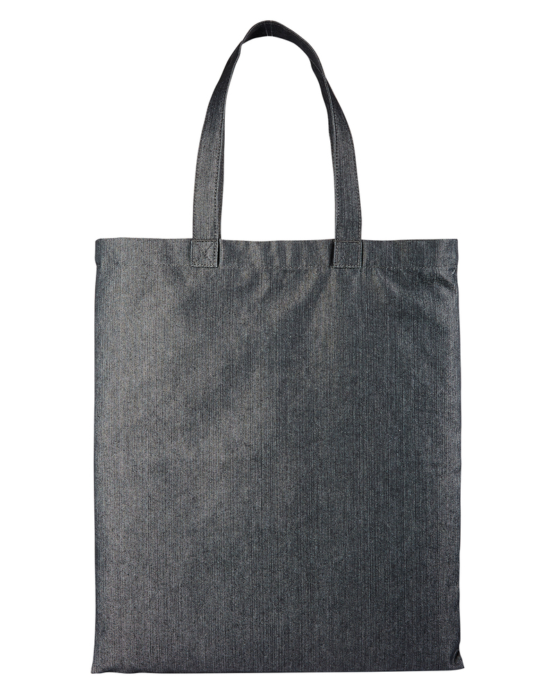 artisan collection by reprime rp998 denim tote bag Front Fullsize