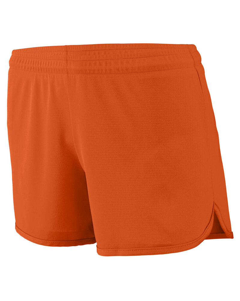 Augusta Sportswear 357 Ladies Accelerate Shorts Front Fullsize"