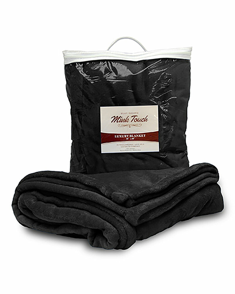 liberty bags 8721 mink touch luxury blanket Front Fullsize