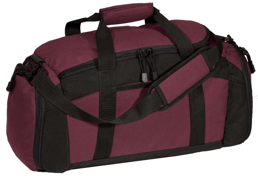 Port Authority BG970 - Gym Bag Front Fullsize"