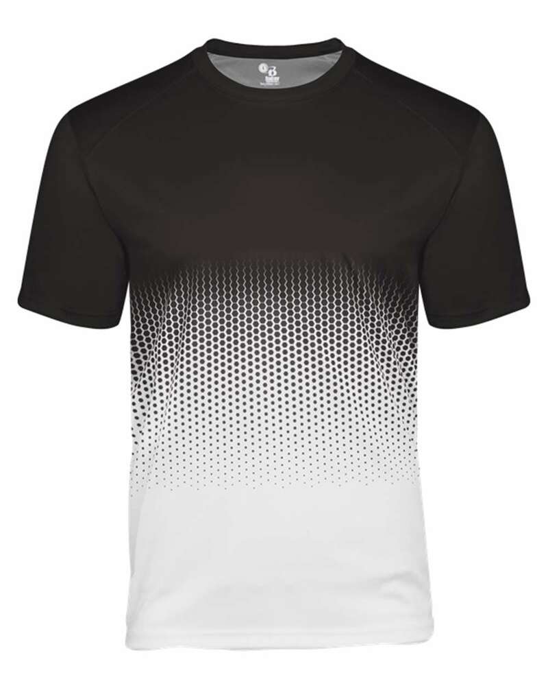 Badger Sport BG2220 Hex 2.0 Youth Tee Front Fullsize"