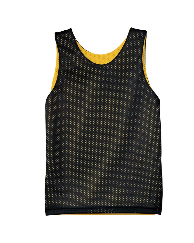 A4 N2206 Youth Reversible Mesh Tank Front Fullsize"