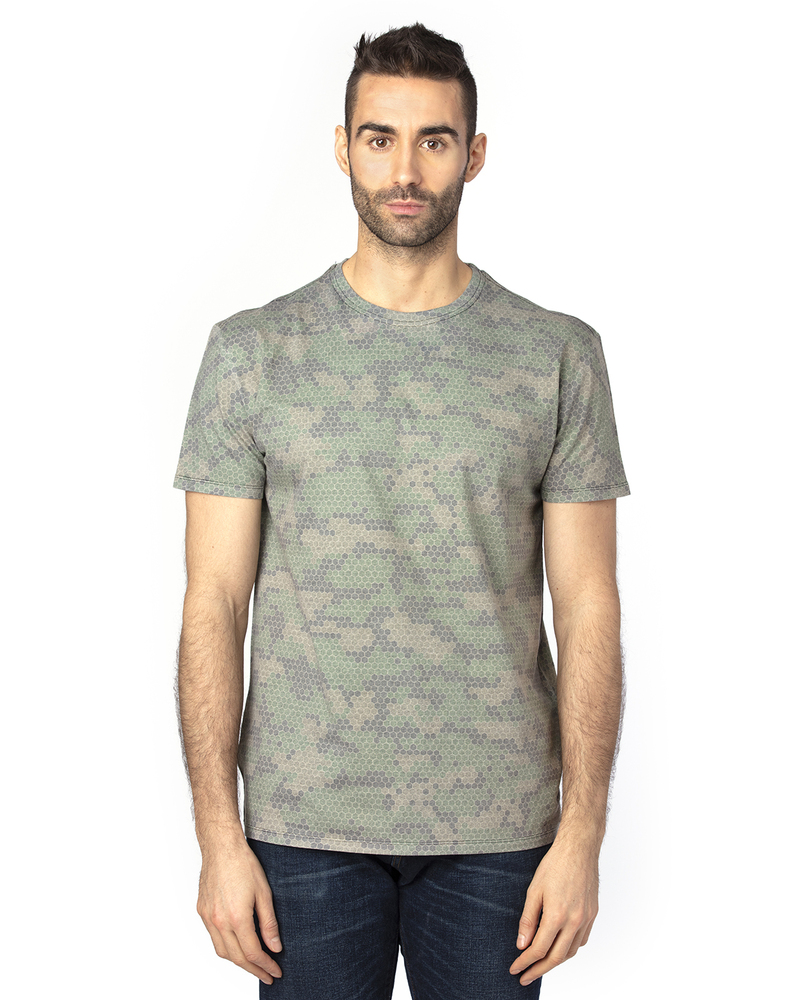 Threadfast Apparel 100A Unisex Ultimate CVC T-Shirt Front Fullsize"