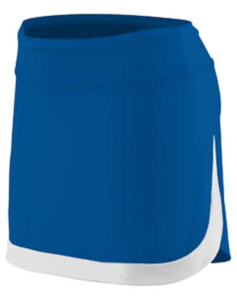 Augusta Sportswear AG2410 Ladies Action Color Block Skort Front Fullsize"