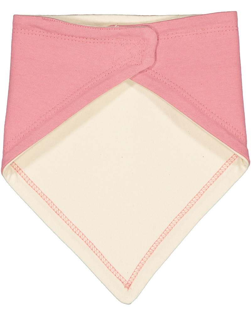 Rabbit Skins RS1012 Infant Premium Jersey Bandana Bib Front Fullsize"