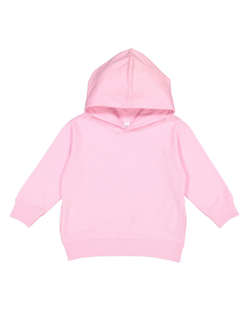 rabbit skins 3326 toddler pullover fleece hoodie Front Fullsize