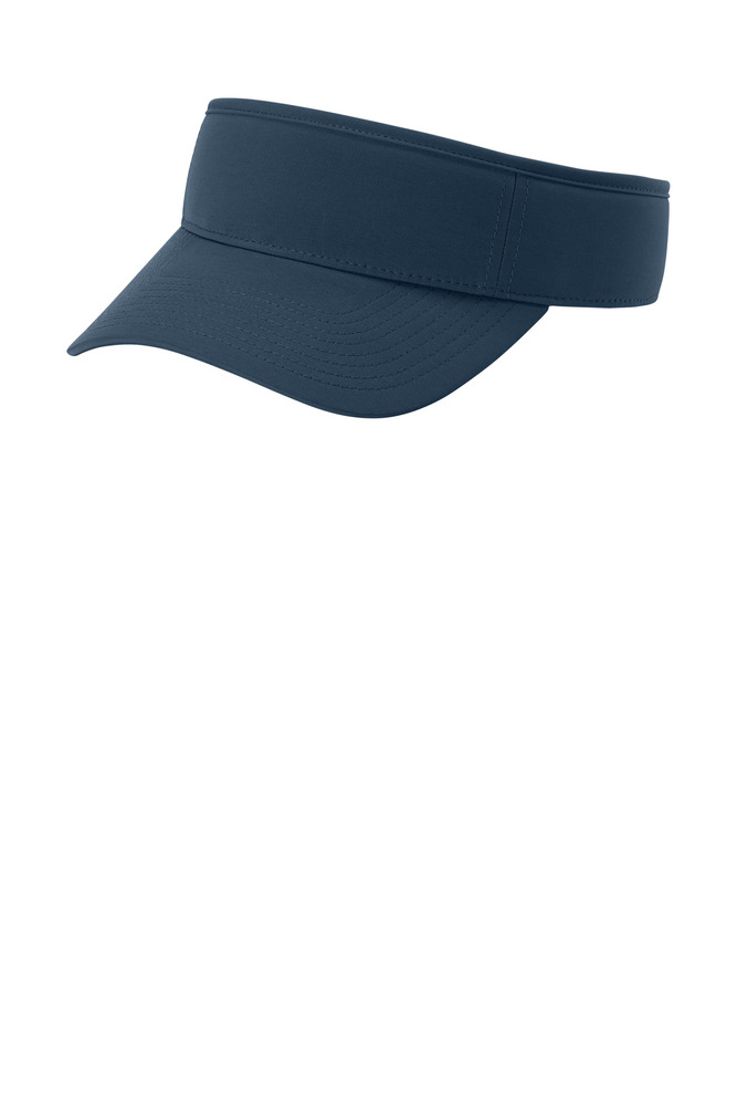 Port Authority C983 Poly Visor Front Fullsize"