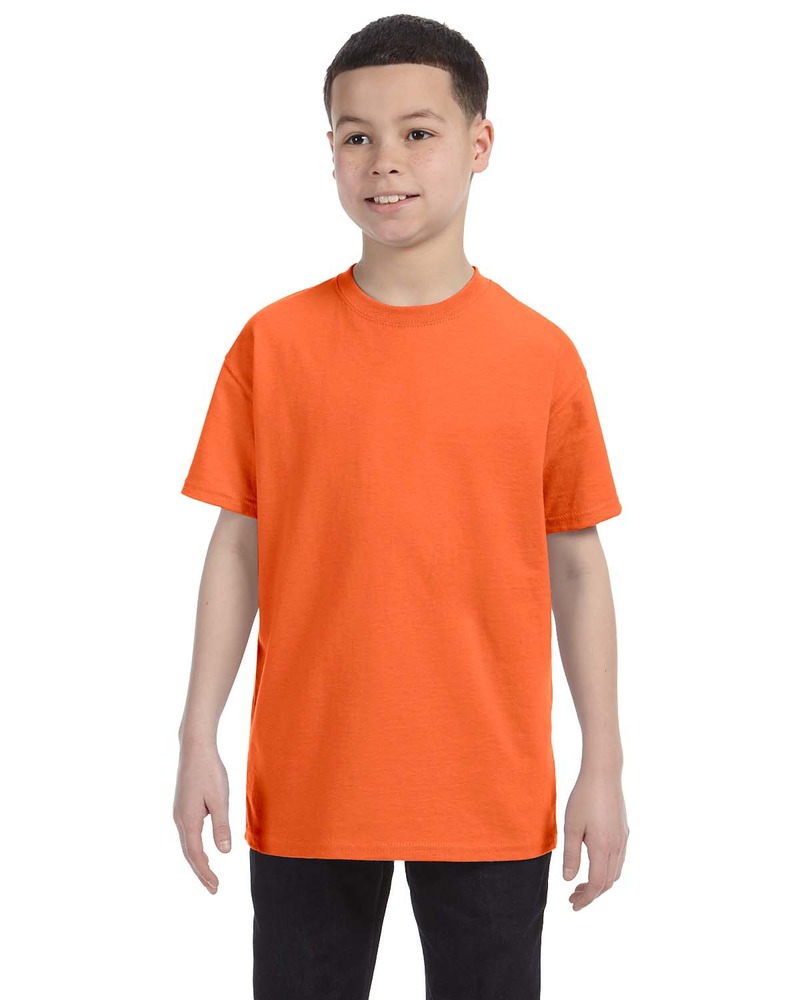 Jerzees 29B Dri-Power® Youth 50/50 T-Shirt Front Fullsize"