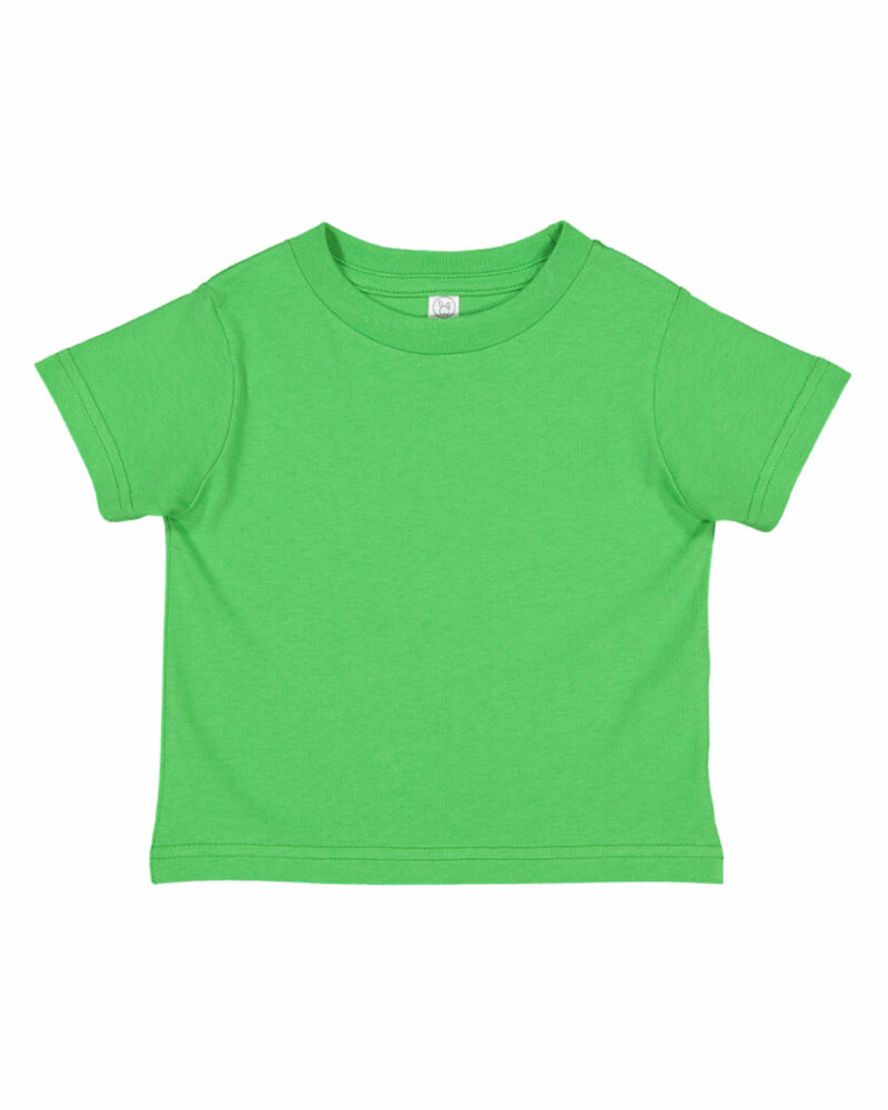 Rabbit Skins 3321 Toddler Fine Jersey Tee Front Fullsize"