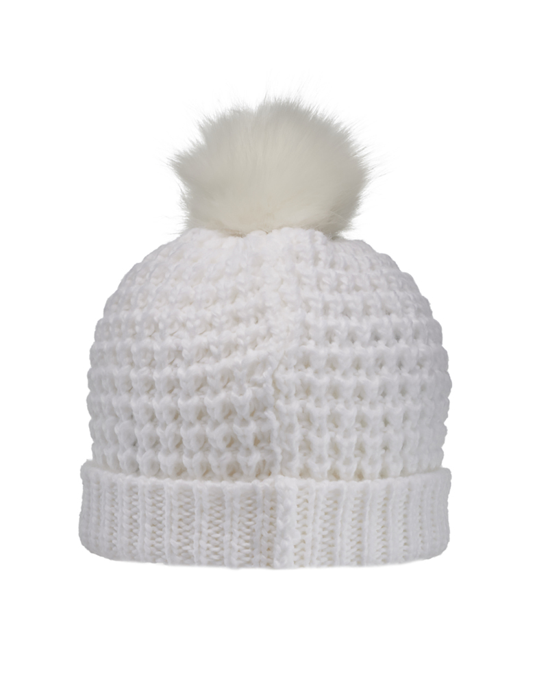 top of the world tw5005 adult slouch bunny knit cap Front Fullsize