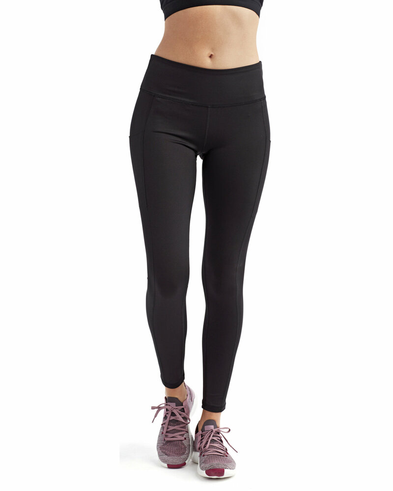 tridri td531 ladies' performance leggings Front Fullsize