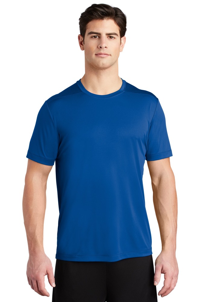 sport-tek st420 posi-uv ® pro tee Front Fullsize