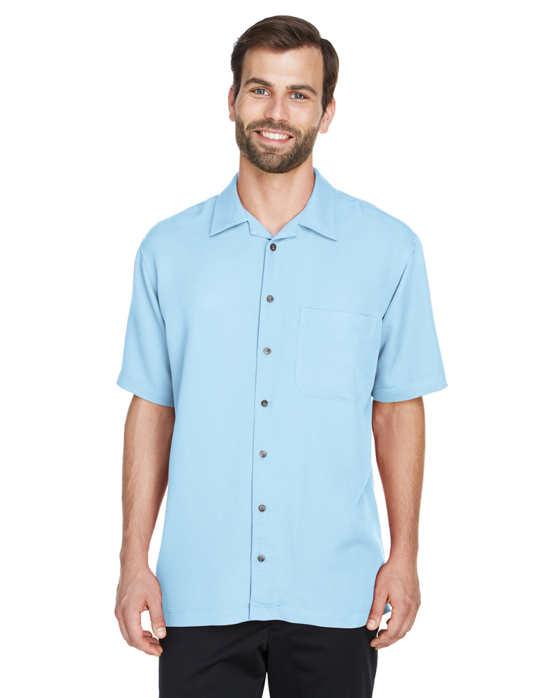 UltraClub 8980 | Men's Cabana Breeze Camp Shirt | ShirtSpace