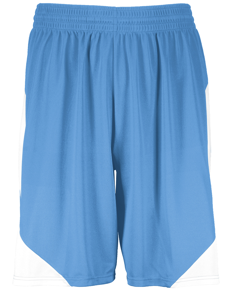Augusta Sportswear 1733 Step-Back Basketball Shorts Front Fullsize"
