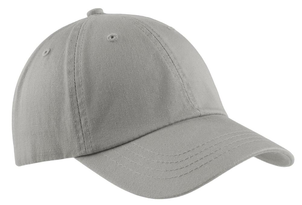 port & company cp78 washed twill cap Front Fullsize
