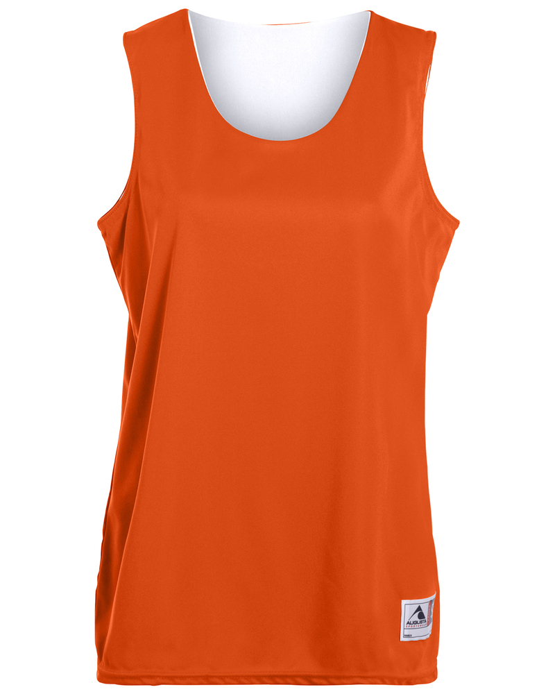 Augusta Sportswear 147 Ladies Reversible Wicking Tank Front Fullsize"