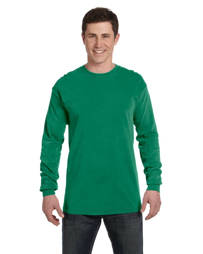 comfort colors c6014 adult heavyweight rs long-sleeve t-shirt Front Fullsize