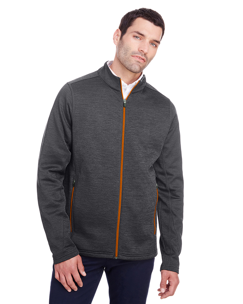 North End NE712 Men's Flux 2.0 Full-Zip Jacket Front Fullsize"