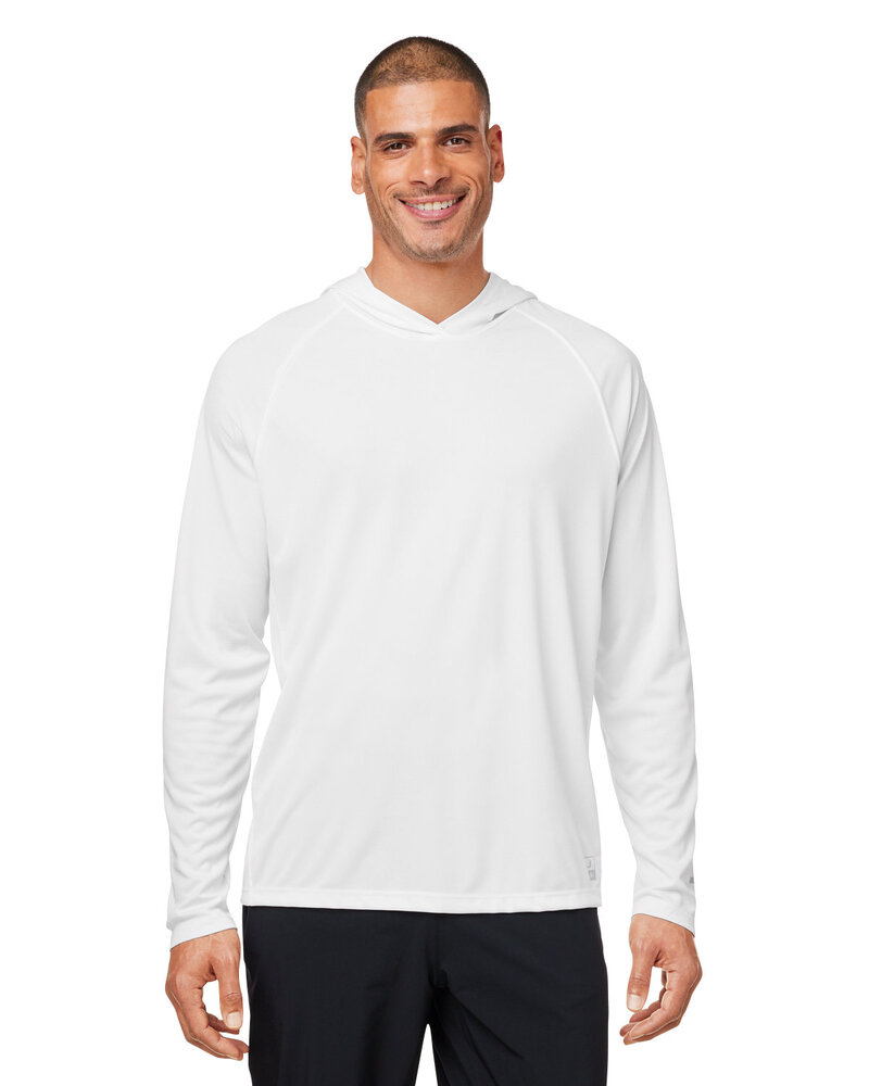HUK H12L010 Men's LoPro Pursuit Long Sleeve Hooded T-Shirt Front Fullsize"