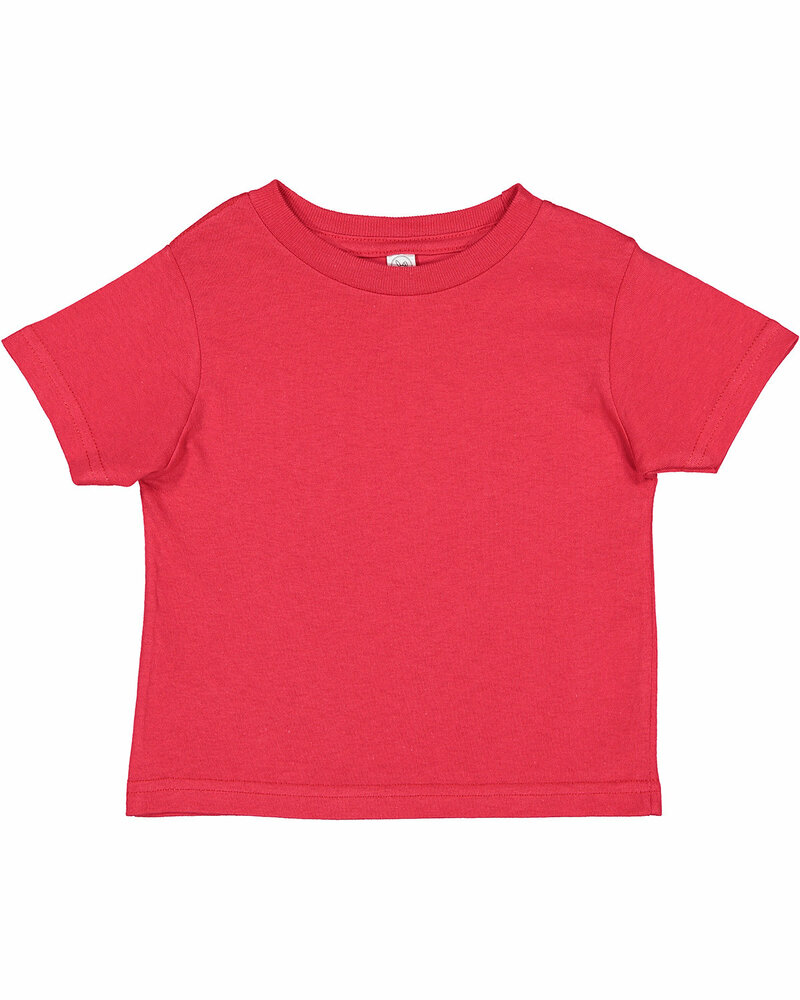 Rabbit Skins RS3301 Toddler Cotton Jersey T-Shirt Front Fullsize"