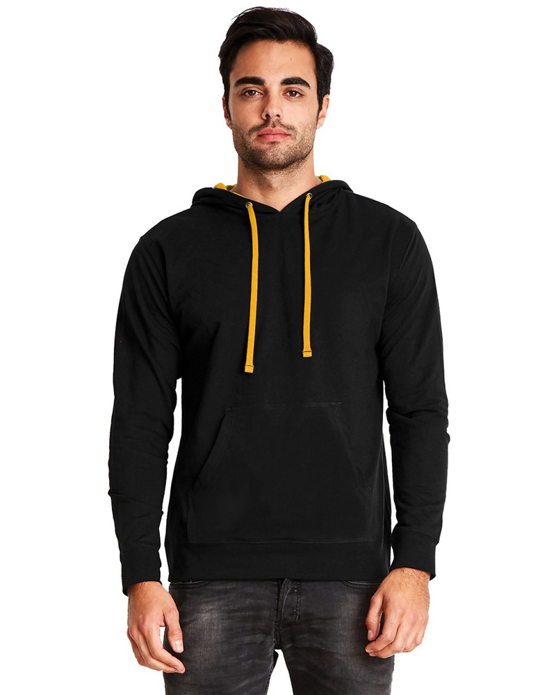 Next Level 9301 Unisex Laguna French Terry Pullover Hooded Sweatshirt Front Fullsize"