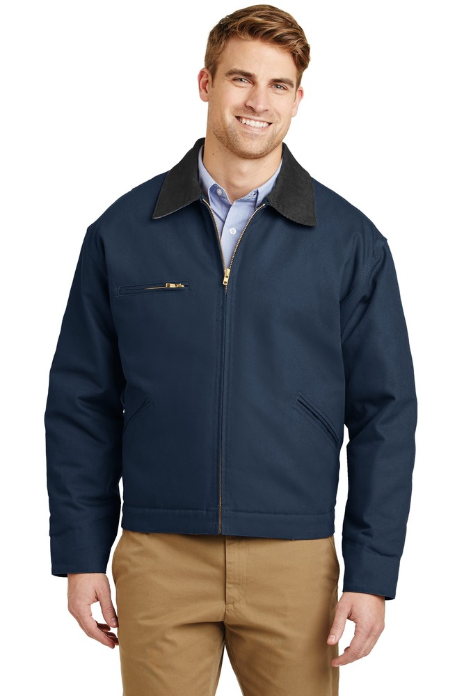 cornerstone j763 duck cloth work jacket Front Fullsize